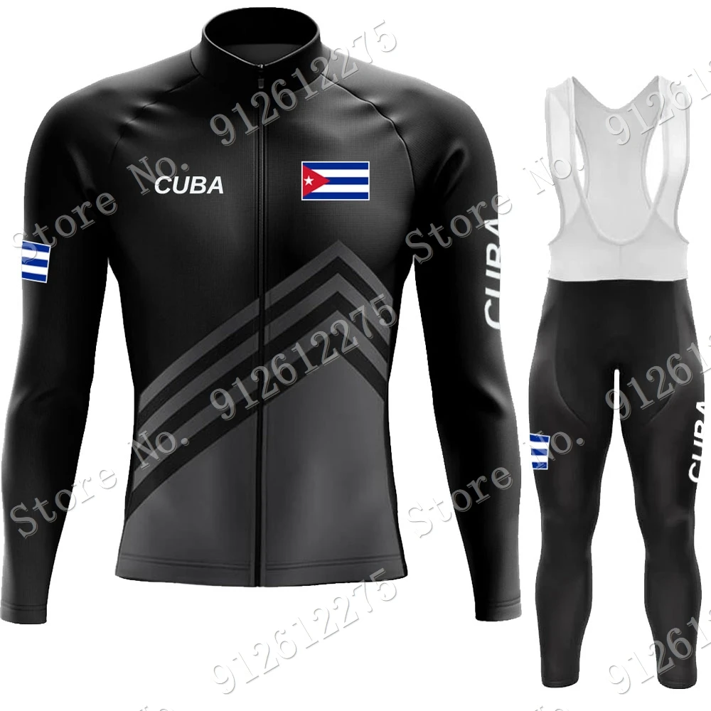 Cycling Gear Winter - 쿠바 사이클링 저지 세트, 사이클링 의류