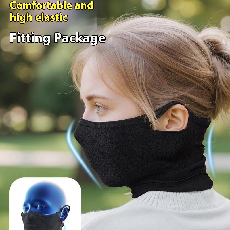 Cycling Face Mask - 가을/겨울 스포츠 반다나 사이클링 자전거 귀걸이형
