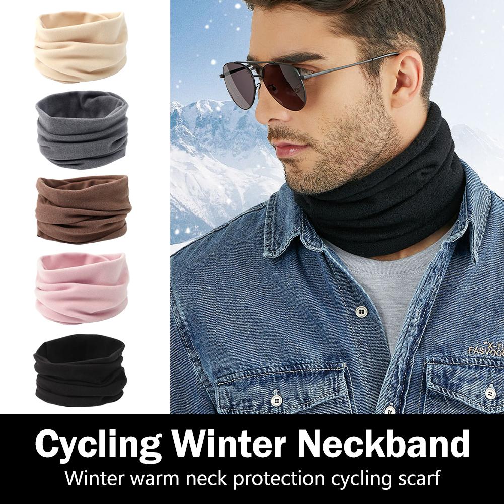Cycling Face Mask - 따뜻한 겨울 방풍 넥 튜브 스카프