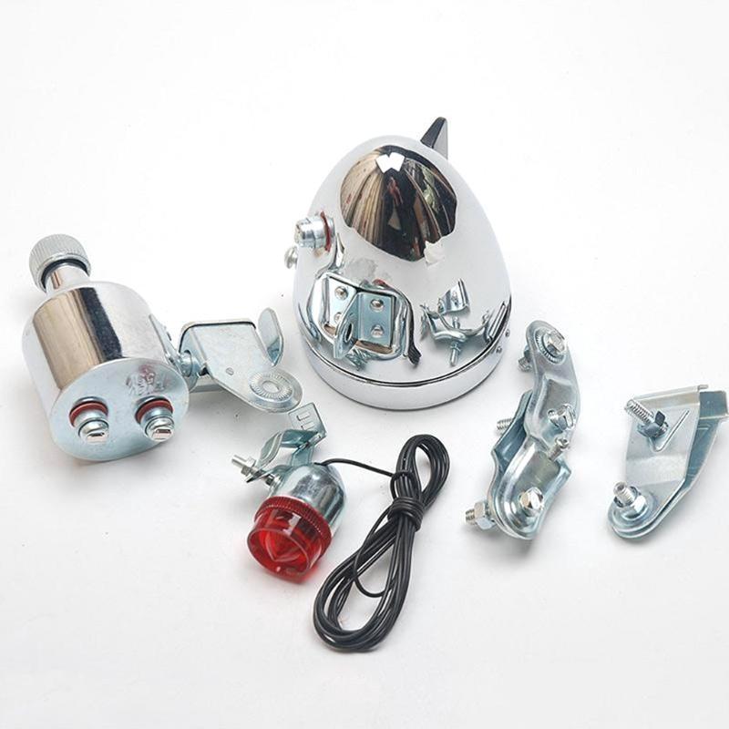 Bike Dynamo Light - 652F 12V 6W 발전기 헤드라이트 테일