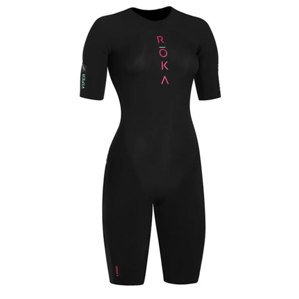 Cycling Gear Girls - Roka 여성용 반팔 트라이수트, 철인 3