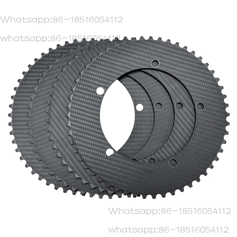 Cycling Hand Gear - 탄소 섬유 경량 데드 플라이 디스크