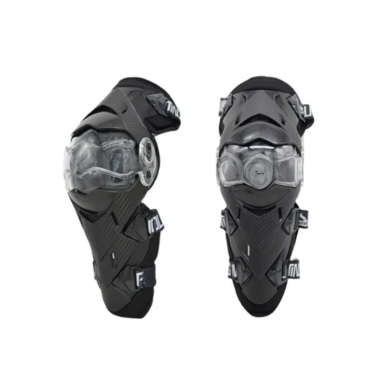 Cycling Hand Gear - 십대 어린이용 오프로드 무릎 보호대, 검정색