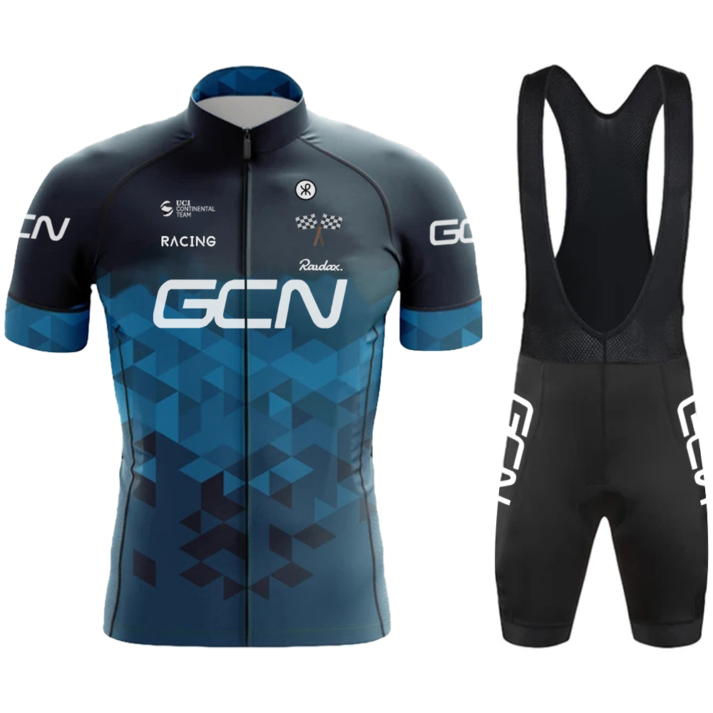 Cycling Gear Material - RAUDAXGCN 남성용 로드 사이클링 반팔 자전거