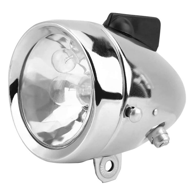 Bike Dynamo Light - ABVE-다이나모 헤드라이트 테일라이트 키트 12V 6W