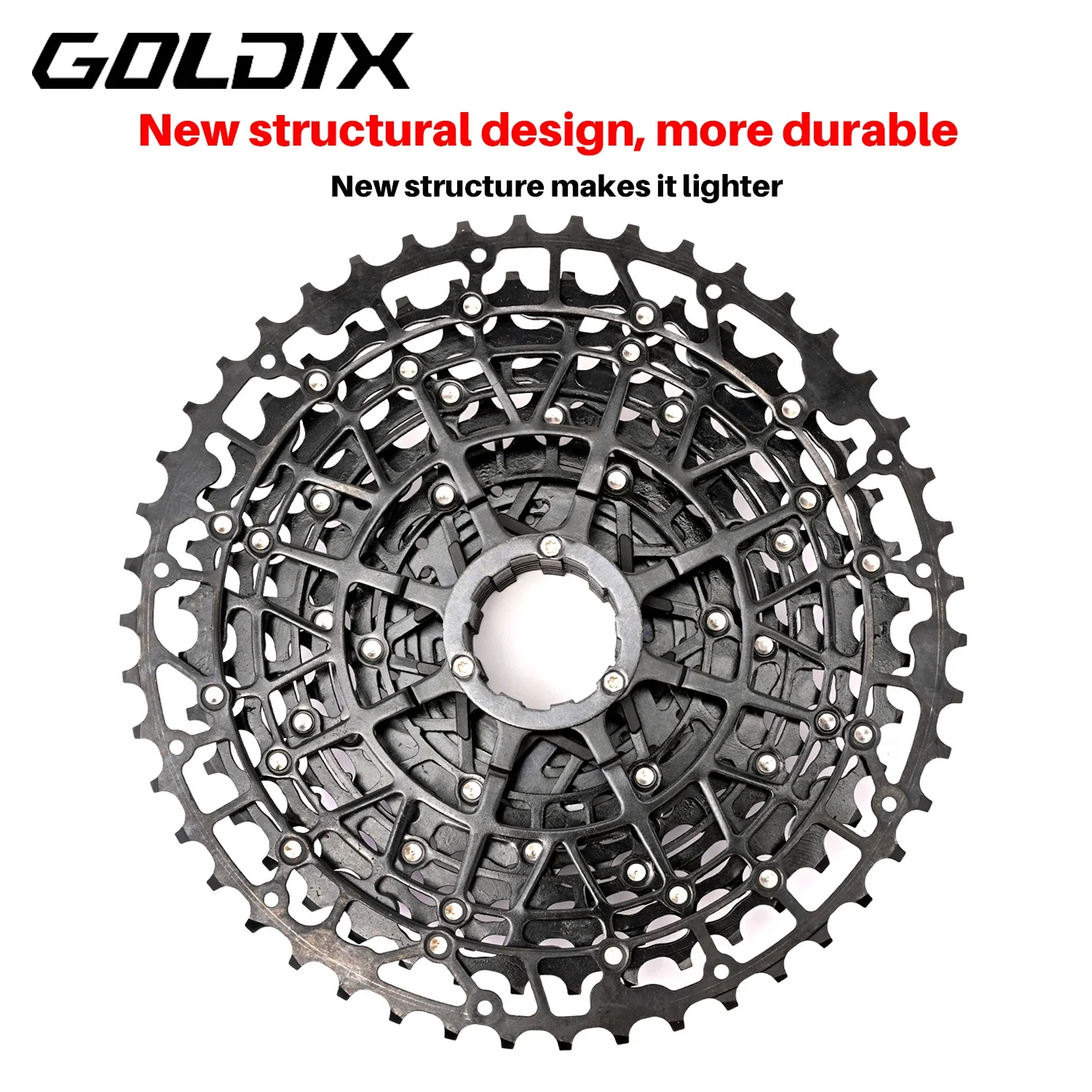 Cycling Gear Material - GOLDIX 13 속도 초경량 자전거 카세트