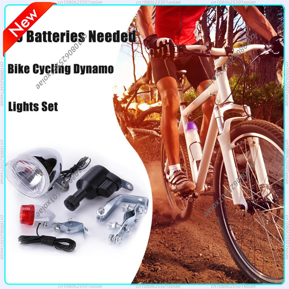 Bike Dynamo Light - 자전거 사이클링 다이나모 라이트 세트 안전