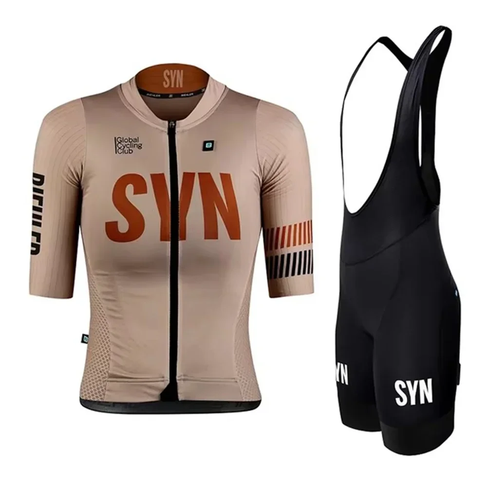 Cycling Gear Girls - 여름 SYN 팀 사이클링 세트 여성용