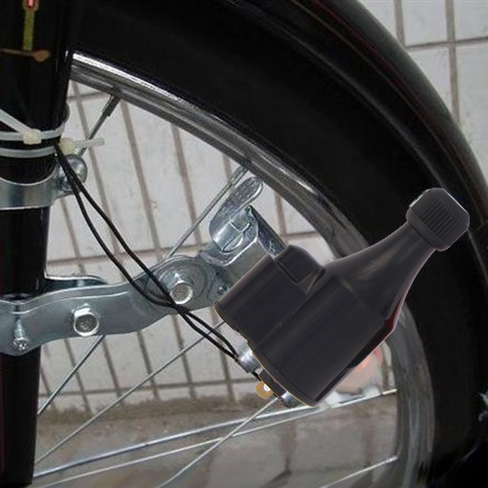Bike Dynamo Light - 야간 사이클링 자전거 발전기 마찰 다이나모
