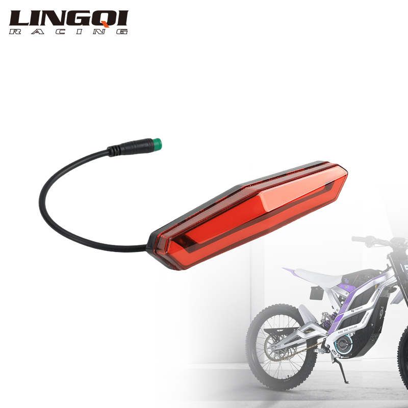 Bike Tail Light - LINGQI RACING 스쿠터 후면 테일 라이트