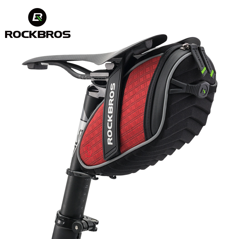 Cycling Gear Material - ROCKBROS-자전거 가방, 3D 쉘 방수 안장