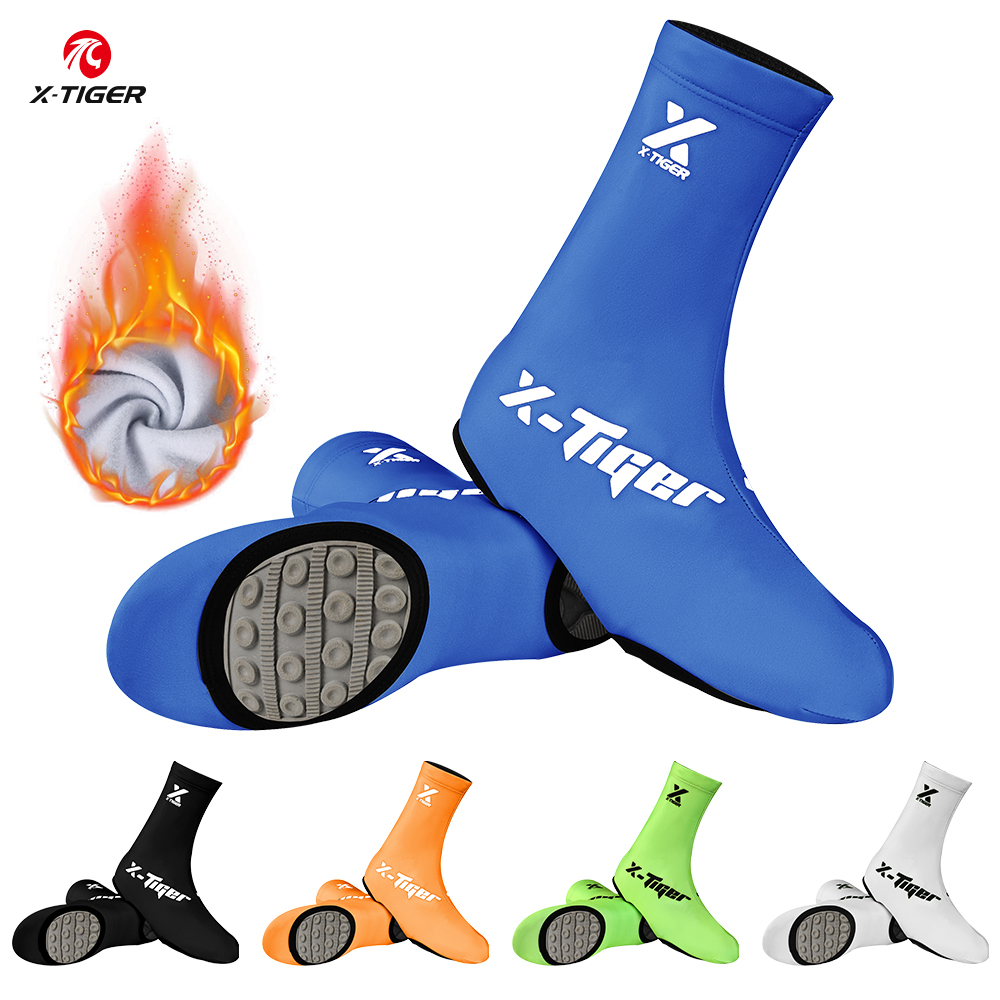 Cycling Gear Winter - X-TIGER 겨울 사이클링 슈즈 커버 보온