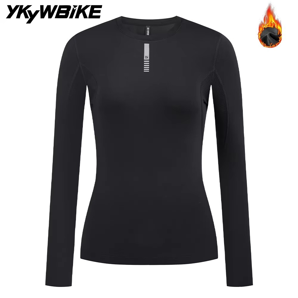 Cycling Gear Winter - YKYWBIKE 여성용 사이클링 베이스 레이어 겨울&가을