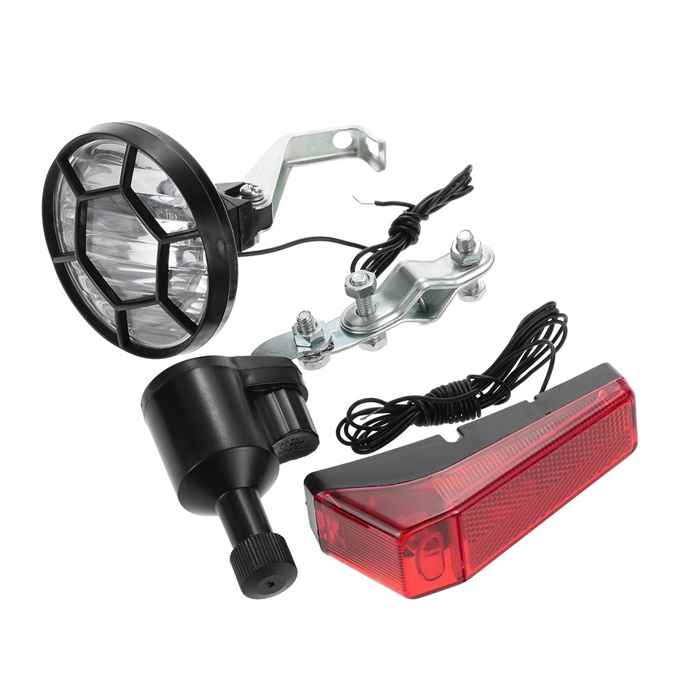 디나모 자전거 라이트 세트 전면 및 후면 ABS 알루미 - Bike Dynamo Light 리뷰 및 가격