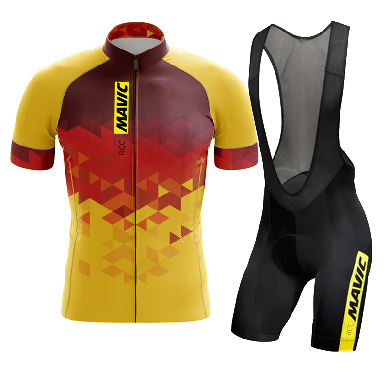 MAVIC 남성용 반팔 사이클링 세트, 철인 3 종 경 - Triathlon Cycling Kit 리뷰 및 가격