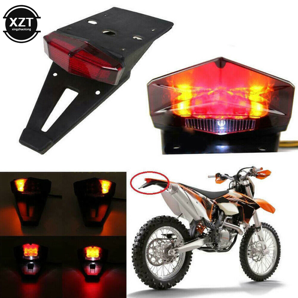 범용 12 ~ 15V Polisport 오토바이 LED - Bike Tail Light 리뷰 및 가격