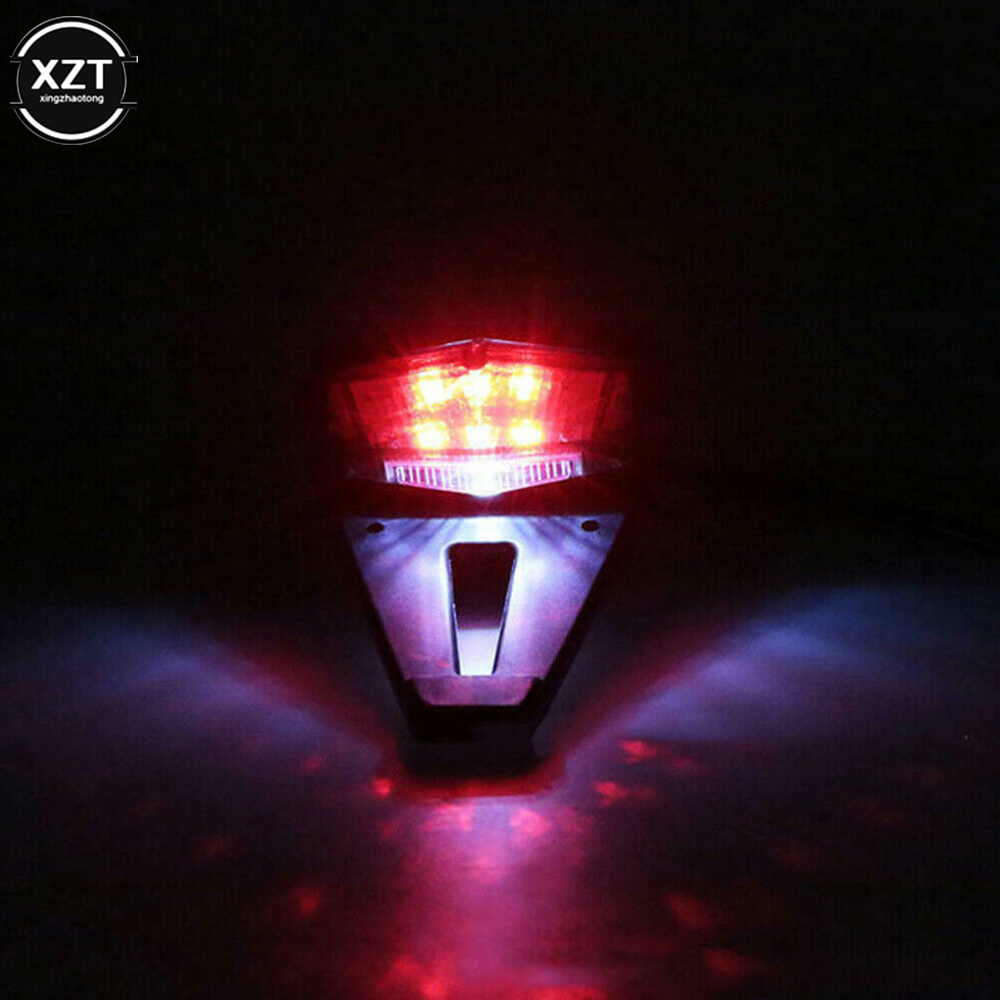 범용 12 ~ 15V Polisport 오토바이 LED - Bike Tail Light 리뷰 및 가격