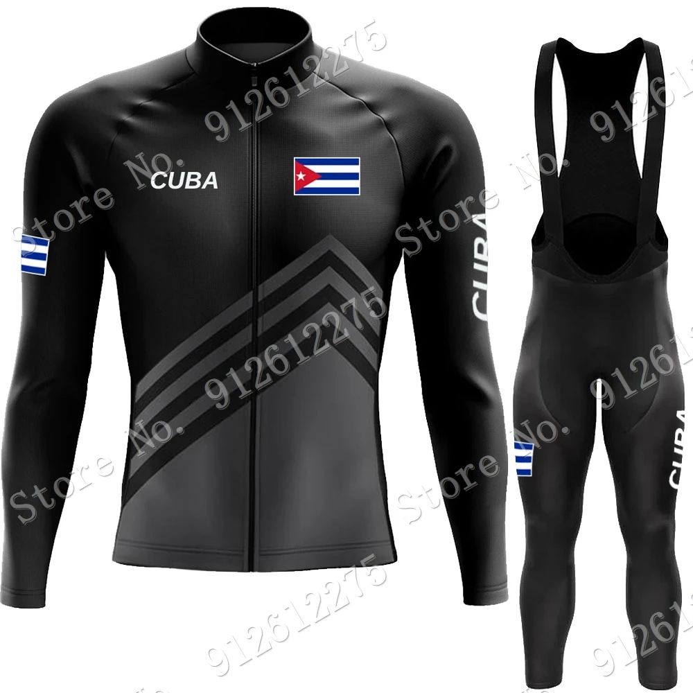 쿠바 사이클링 저지 세트, 사이클링 의류 세트, 긴 소 - Cycling Gear Winter 리뷰 및 가격
