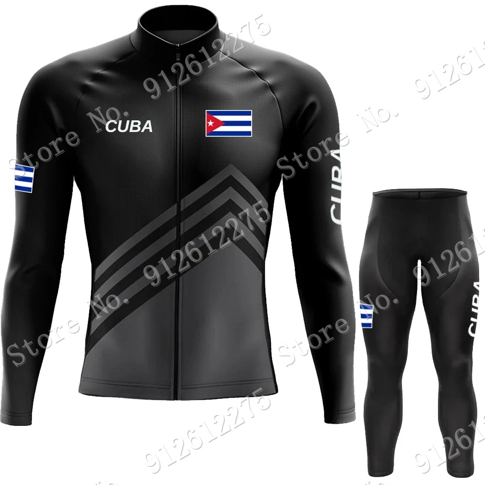 쿠바 사이클링 저지 세트, 사이클링 의류 세트, 긴 소 - Cycling Gear Winter 리뷰 및 가격
