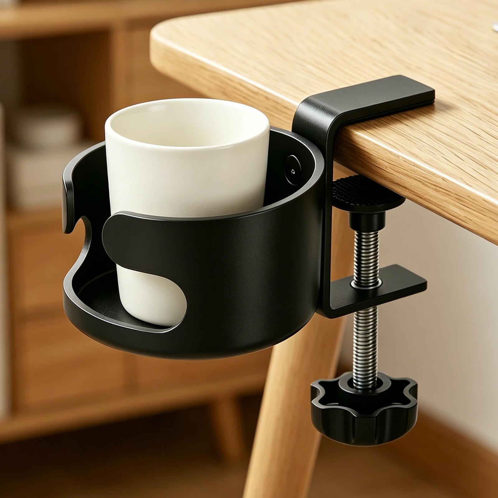 책상 컵 홀더 탁상용 음료 스탠드 테이블 물병 홀더 데 - Water Bottle Holder 리뷰 및 가격