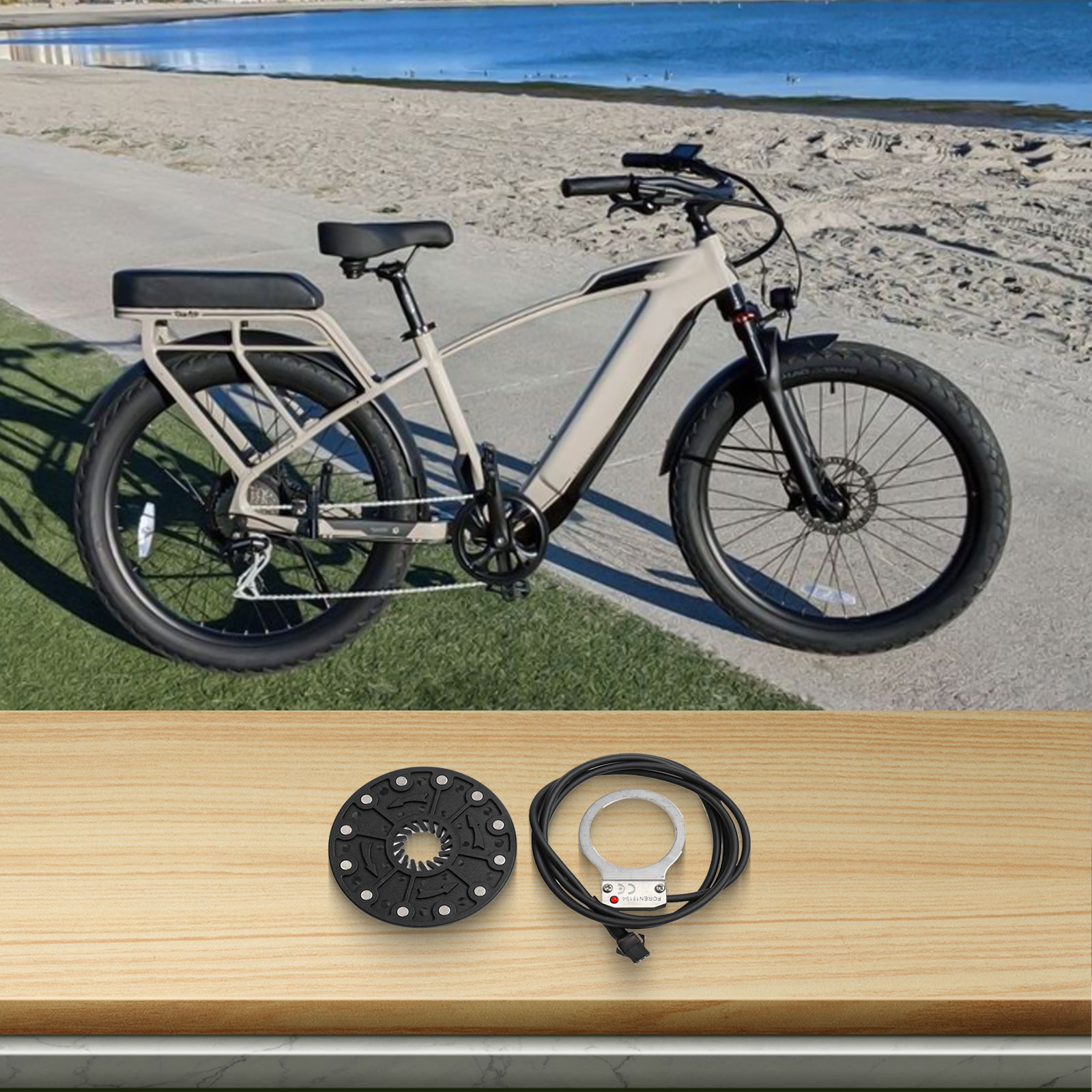 페달 보조 센서 용 전기 자전거 전원 센서 3핀 전원  - Mtb Pedals 리뷰 및 가격