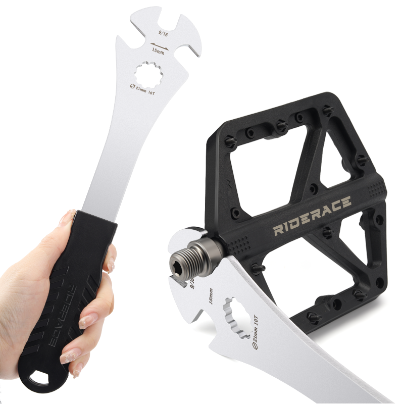 라이더레이스 자전거 페달 렌치 고탄소강 4구멍 디자인  - Mtb Pedals 리뷰 및 가격