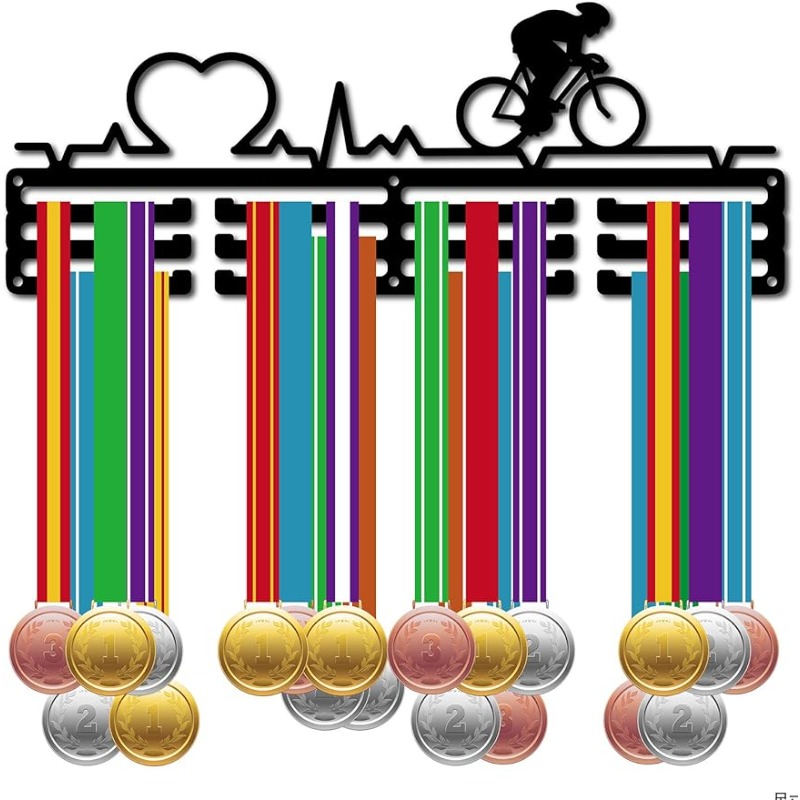 사이클링 메달 거치대 행어 스탠드 프레임, 12 후크, - Cycling Gear Wall Storage 리뷰 및 가격