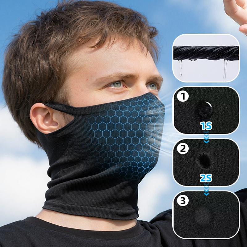 가을/겨울 스포츠 반다나 사이클링 자전거 귀걸이형 얼굴 - Cycling Face Mask 리뷰 및 가격