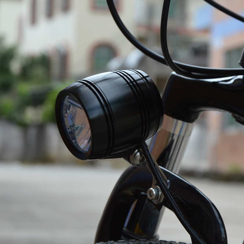후방 조명 케이블이있는 허브 다이나모 용 자전거 전방  - Bike Dynamo Light 리뷰 및 가격