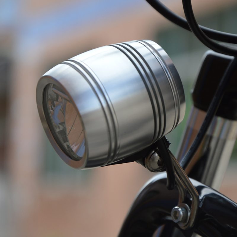 후방 조명 케이블이있는 허브 다이나모 용 자전거 전방  - Bike Dynamo Light 리뷰 및 가격