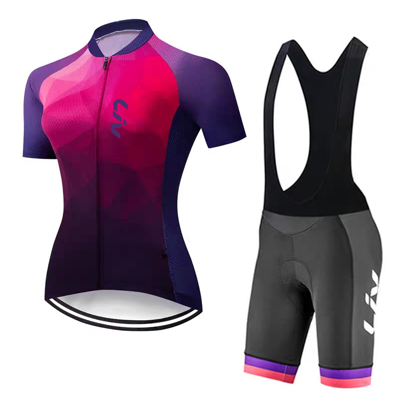 LIV 사이클링 스포츠웨어 세트 여성용 사이클링 저지  - Cycling Gear Girls 리뷰 및 가격