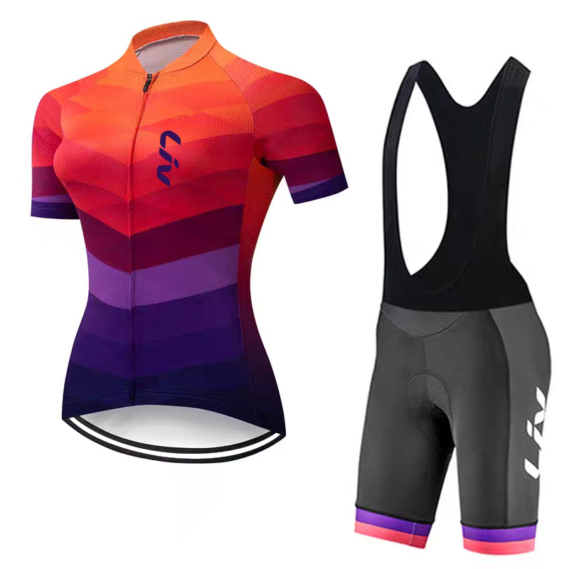 LIV 사이클링 스포츠웨어 세트 여성용 사이클링 저지  - Cycling Gear Girls 리뷰 및 가격