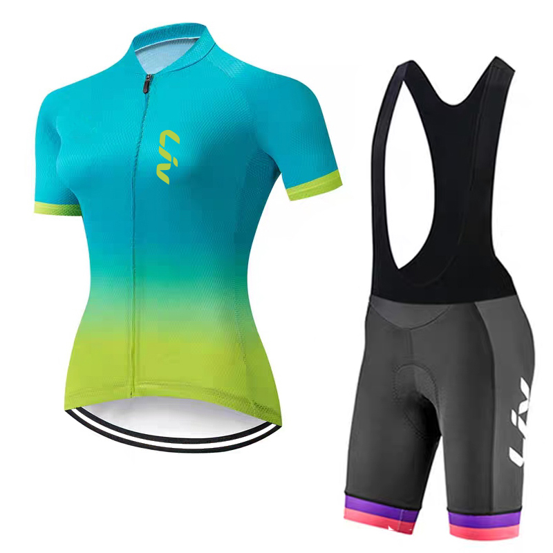LIV 사이클링 스포츠웨어 세트 여성용 사이클링 저지  - Cycling Gear Girls 리뷰 및 가격