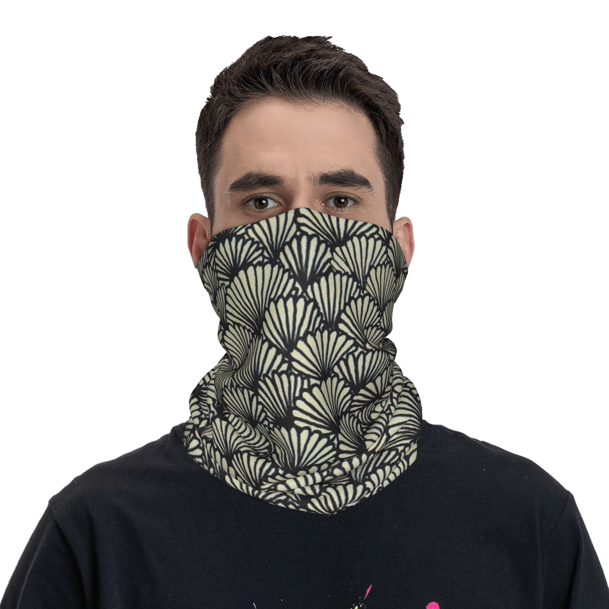 섹터(3) 반다나 커버 클럽 팬 패턴 페이스 마스크 사 - Cycling Face Mask 리뷰 및 가격