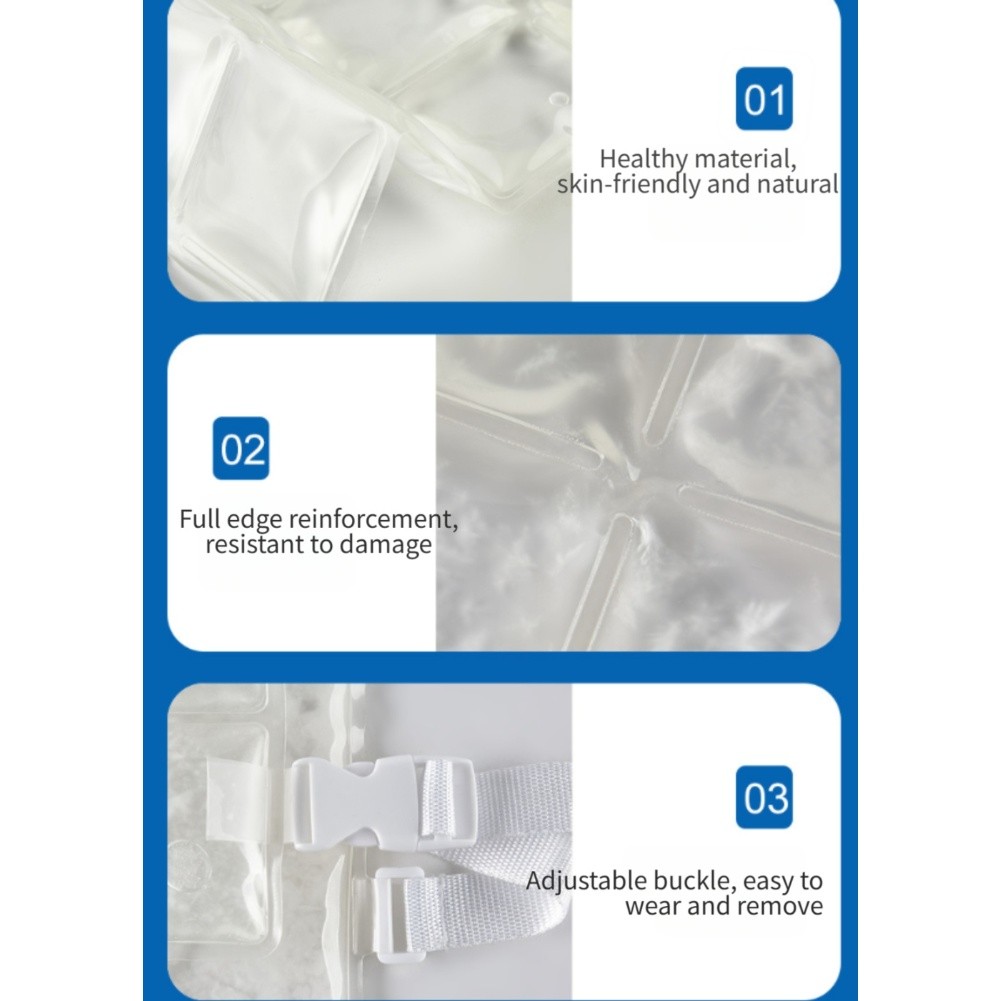 멀티존 PCM 상변화물질을 사용한 냉각 조끼, 가볍고  - Cycling Gear Material 리뷰 및 가격