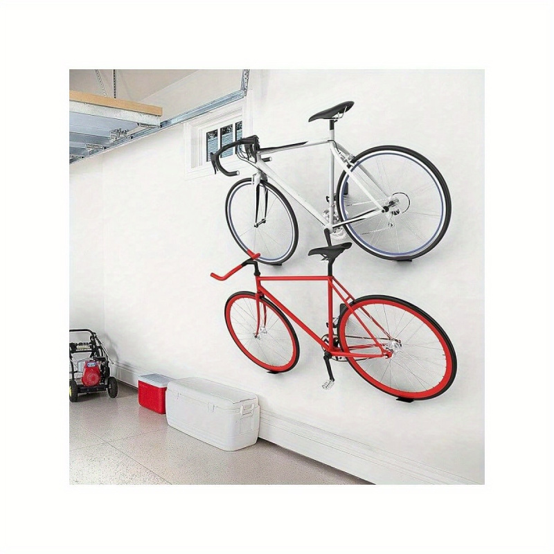 철제 수평 자전거 페달 걸이 벽걸이형, 내구성 있는 차 - Cycling Gear Wall Storage 리뷰 및 가격