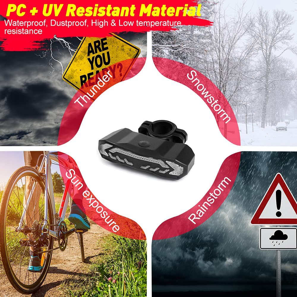 A61P 자전거 방향 지시등 스마트 리모컨 자전거 후미 - Bike Tail Light 리뷰 및 가격