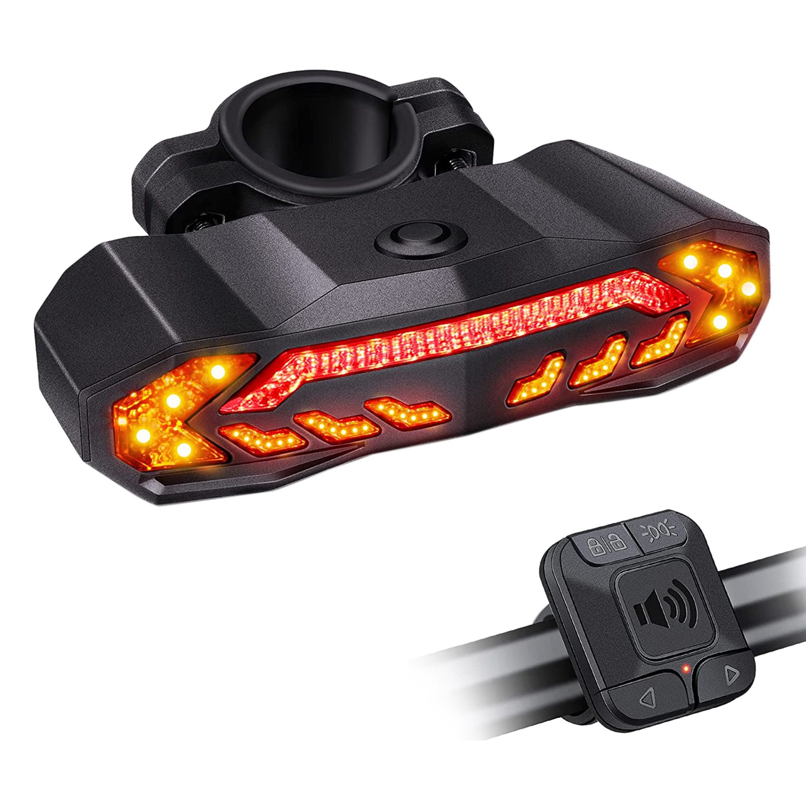 A61P 자전거 방향 지시등 스마트 리모컨 자전거 후미 - Bike Tail Light 리뷰 및 가격