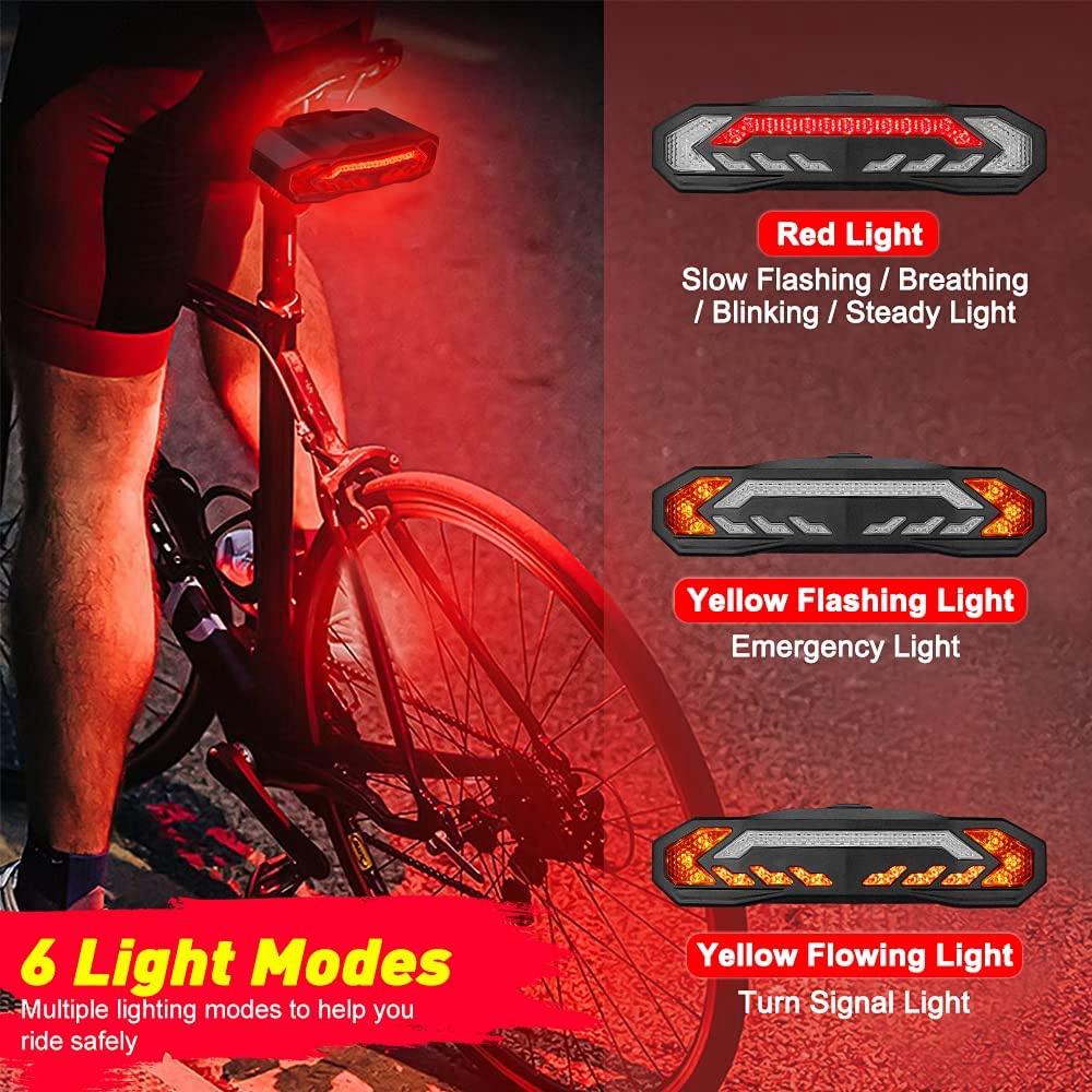 A61P 자전거 방향 지시등 스마트 리모컨 자전거 후미 - Bike Tail Light 리뷰 및 가격