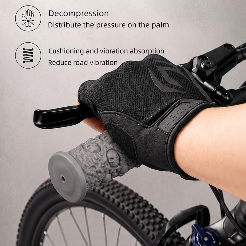 자전거 핸들바 그립, 스컬 락온 TPE 미끄럼 방지 핸 - Cycling Hand Gear 리뷰 및 가격
