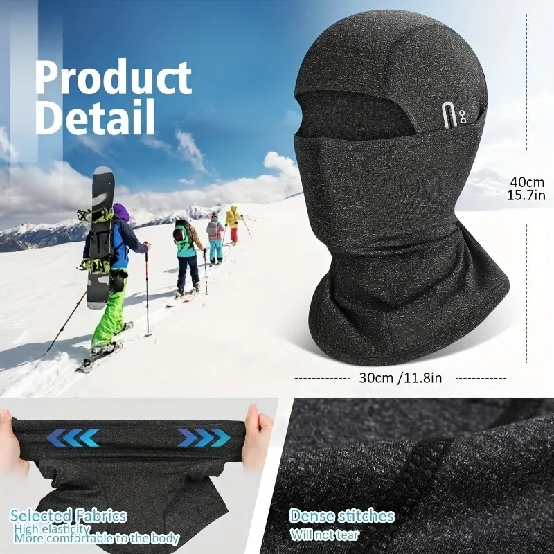 추위에 강한 따뜻한 방풍 페이스 마스크 유니섹스 야외  - Cycling Face Mask 리뷰 및 가격