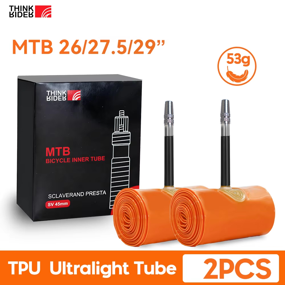 ThinkRider 2PSC 초경량 자전거 내부 튜브  - Cycling Gear Material 리뷰 및 가격