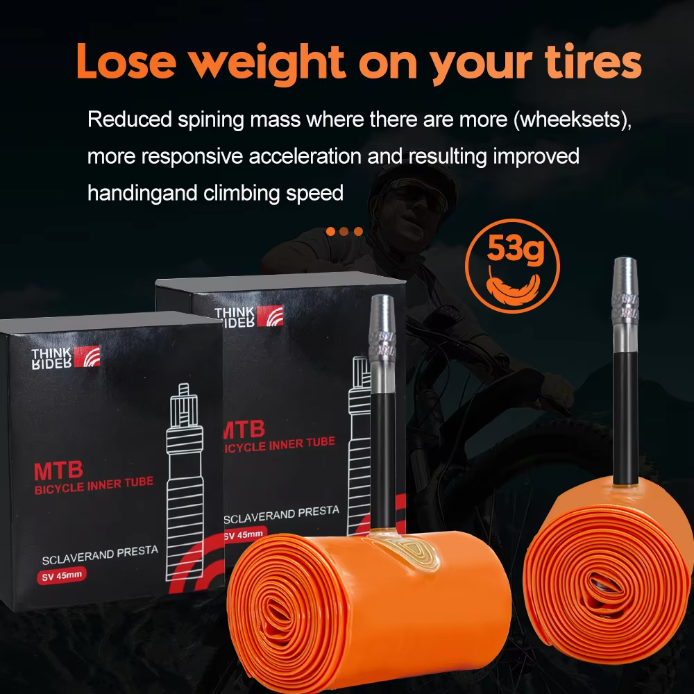 ThinkRider 2PSC 초경량 자전거 내부 튜브  - Cycling Gear Material 리뷰 및 가격