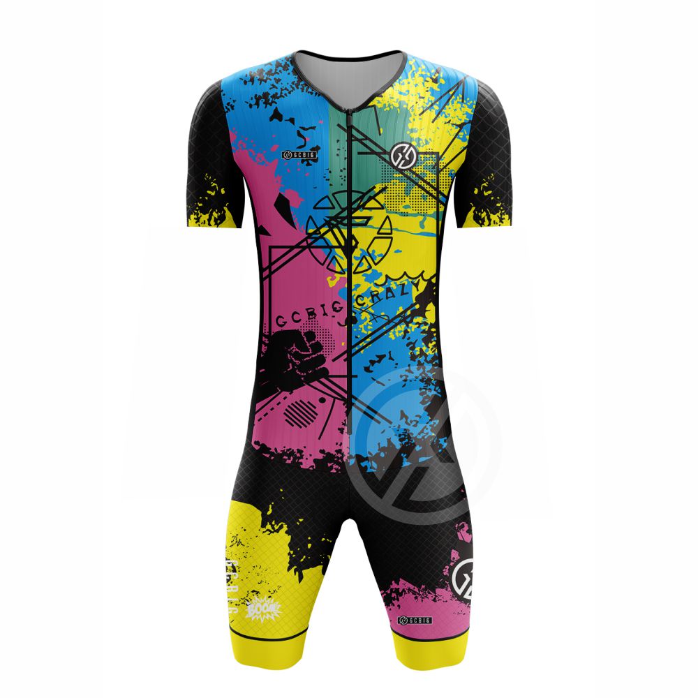 GCBIG 철인 3 종 경기 세트 남성용 바디수트, 저 - Triathlon Cycling Kit 리뷰 및 가격