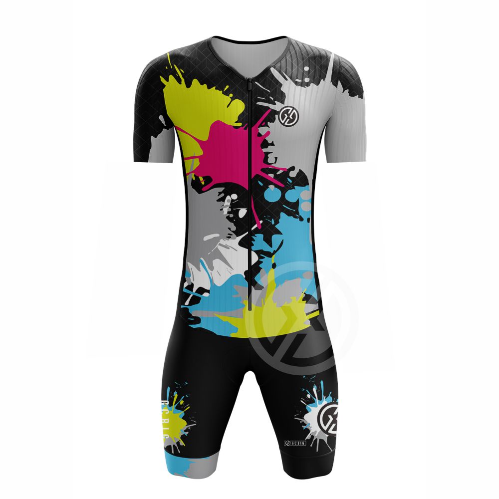 GCBIG 철인 3 종 경기 세트 남성용 바디수트, 저 - Triathlon Cycling Kit 리뷰 및 가격