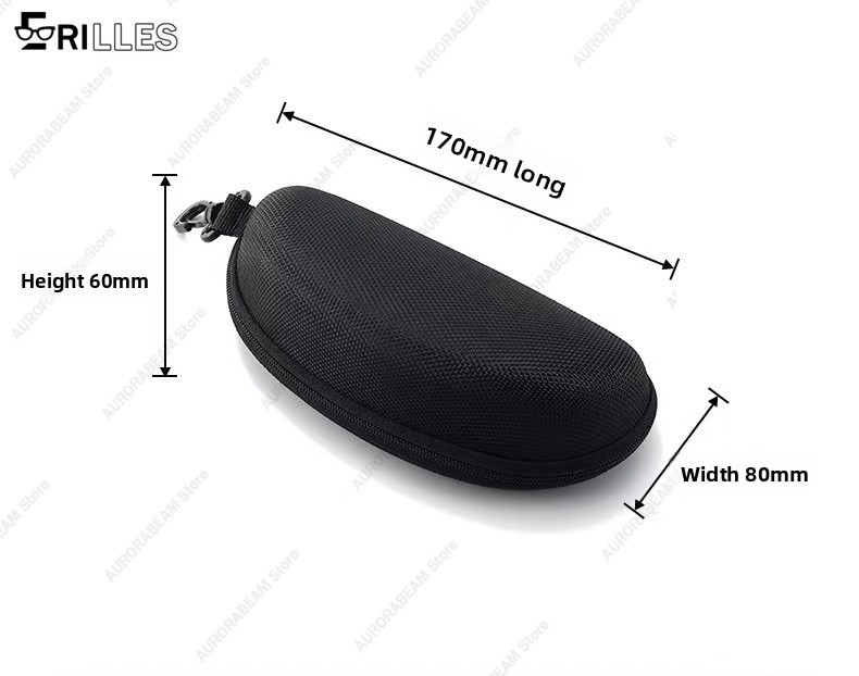 휴대용 선글라스 여행용 케이스, 후크가 있는 충격 방지 - Cycling Gear Material 리뷰 및 가격