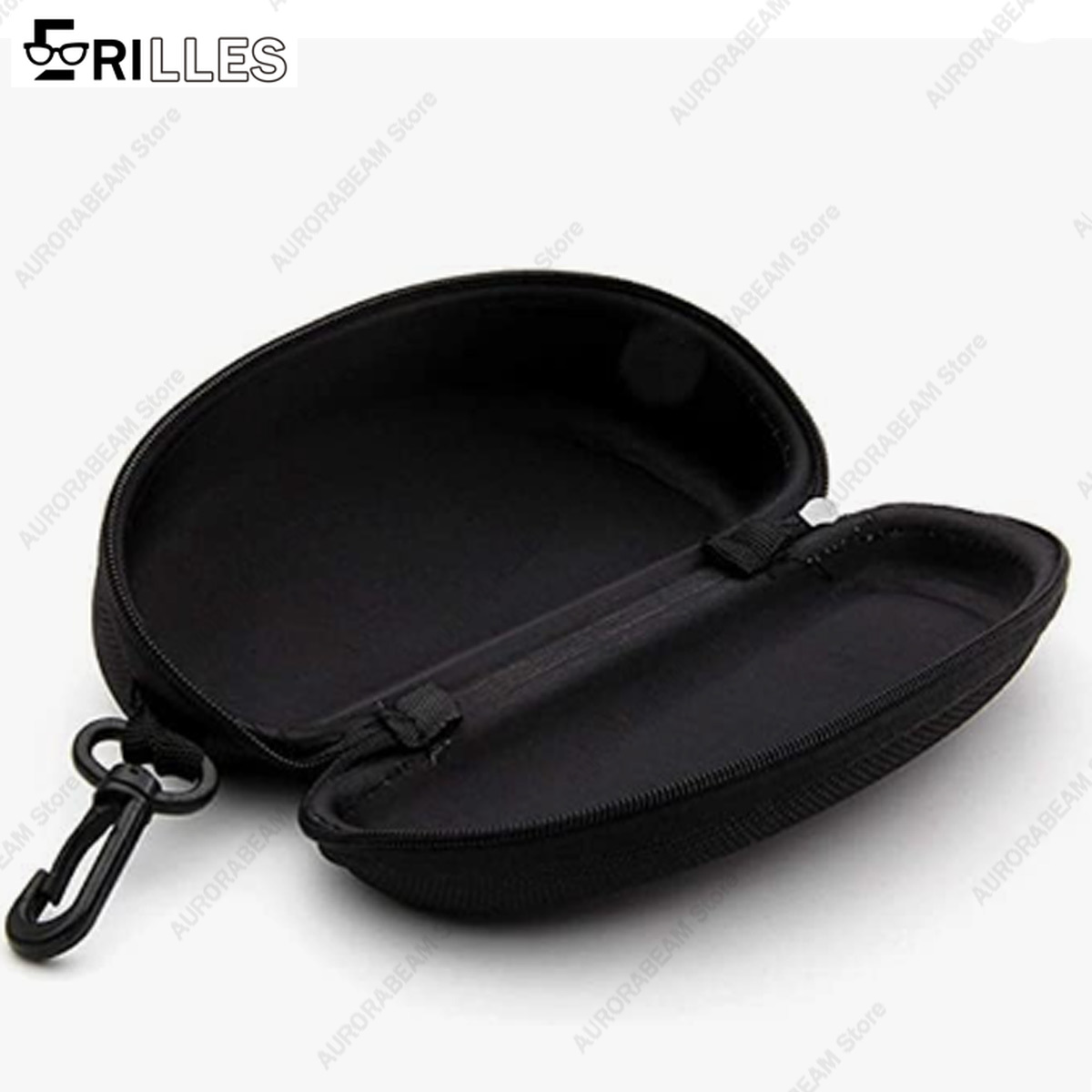 휴대용 선글라스 여행용 케이스, 후크가 있는 충격 방지 - Cycling Gear Material 리뷰 및 가격