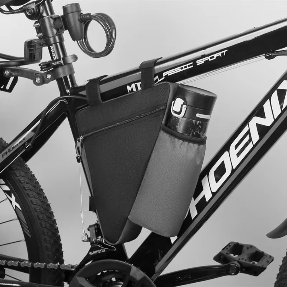 방수 자전거 삼각형 가방, 물병 포켓이 있는 사이클링  - Cycling Gear Duffle 리뷰 및 가격