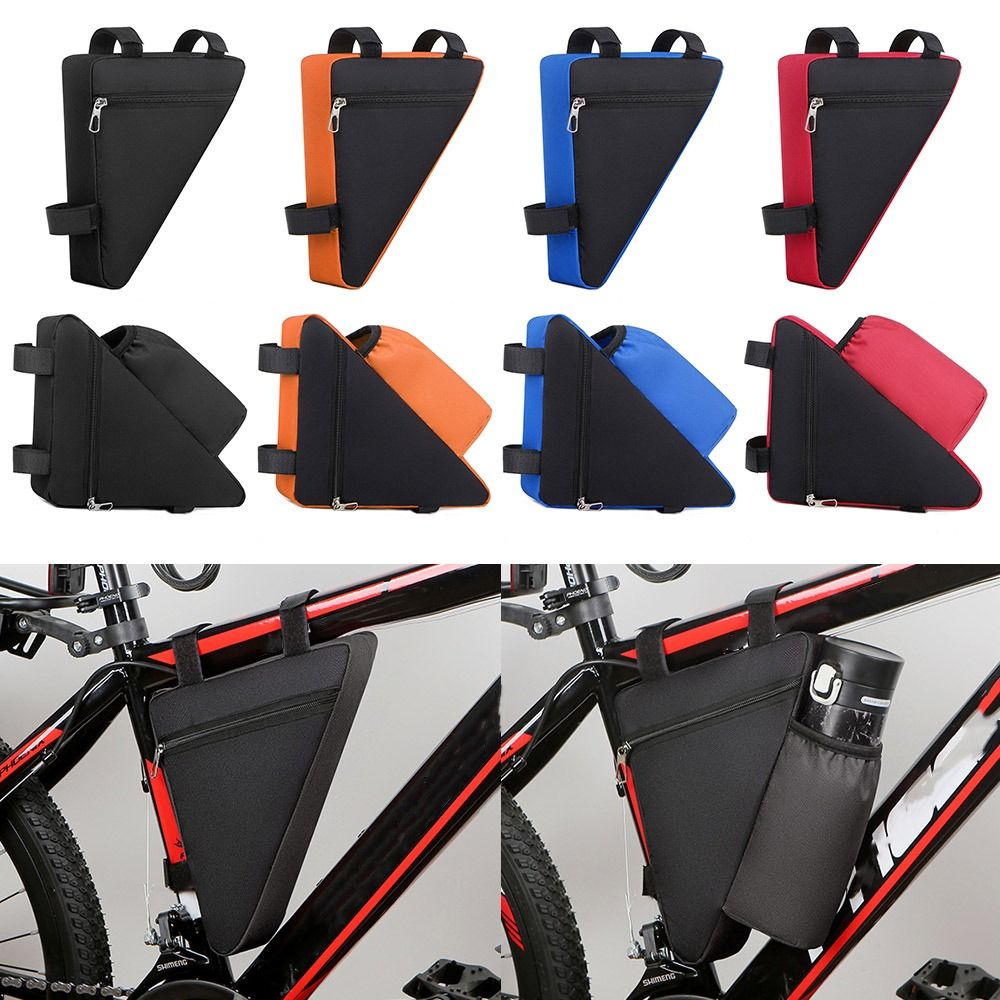 방수 자전거 삼각형 가방, 물병 포켓이 있는 사이클링  - Cycling Gear Duffle 리뷰 및 가격