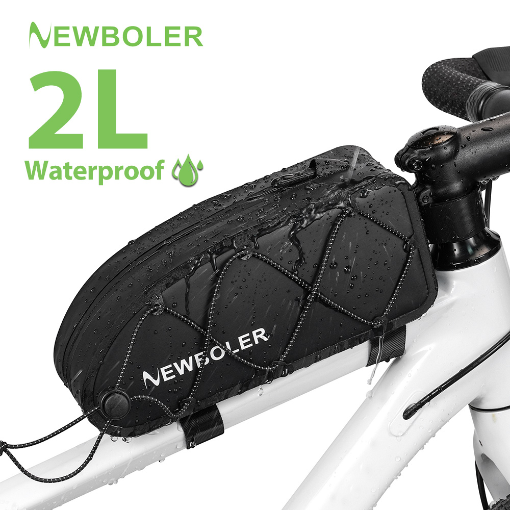 NEWBOLER 1.8L 자전거 가방 방수 반사 프론트 - Cycling Gear Duffle 리뷰 및 가격